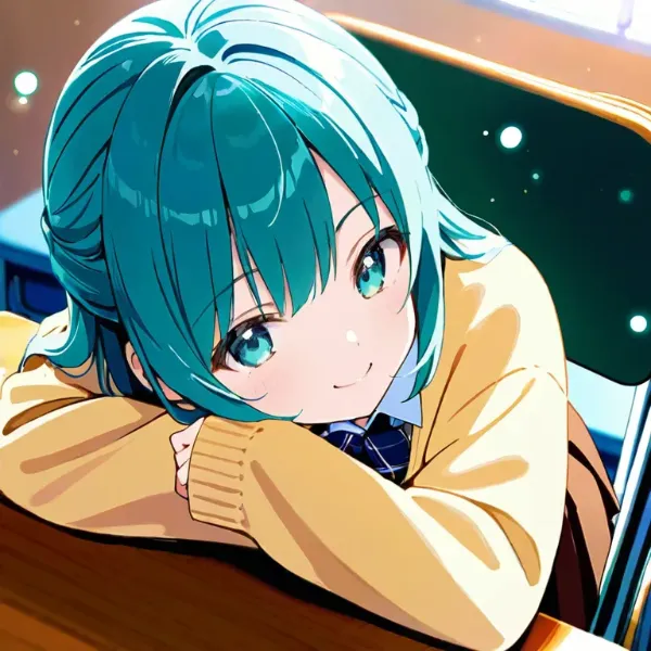 常磐アクア（お題：教室）