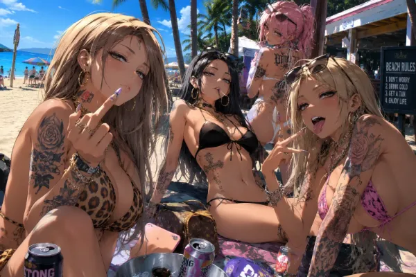 ビ○チ
