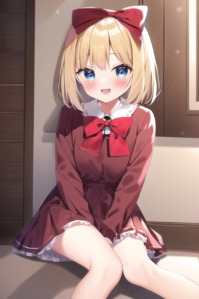 なんかボーッとしてみた