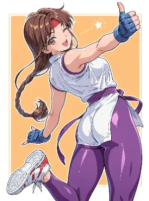活力あふれる thumbs up ガール