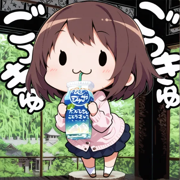 もっ…ごっきゅごっきゅ 【ジョアの金】