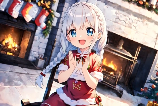 We Wish You a Merry Christmas！