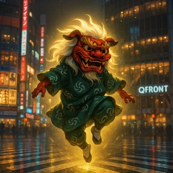 サイバー獅子舞