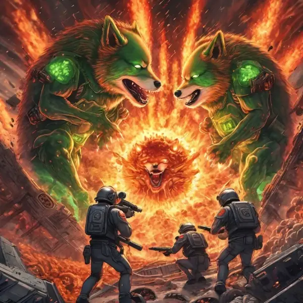 ブロッコリー犬