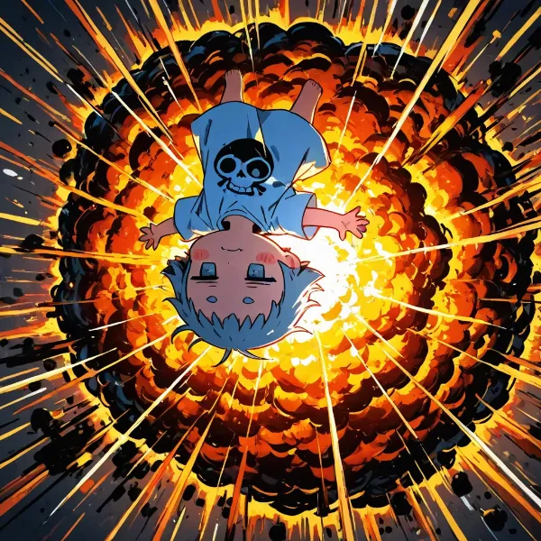 爆発