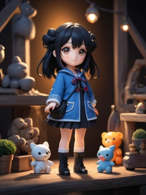 冒険少女フィギュア