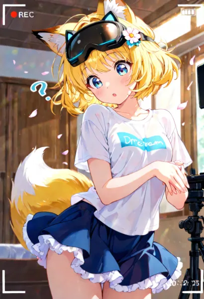 メカにうといきつねさん