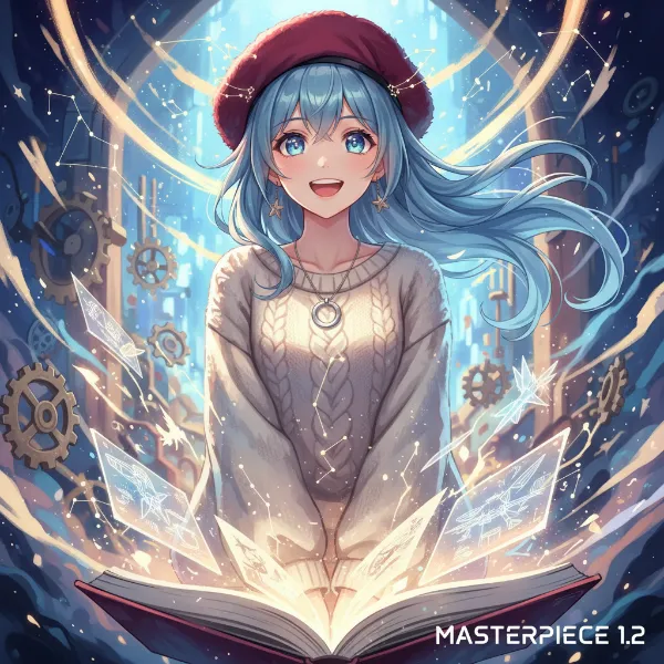 魔法の本が紡ぐ青い星の冒険