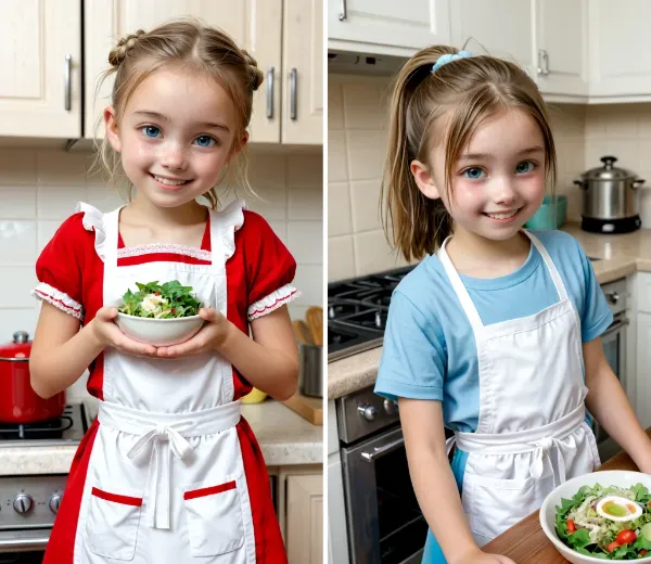 ご飯にしましょ。