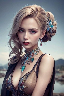 水着美女