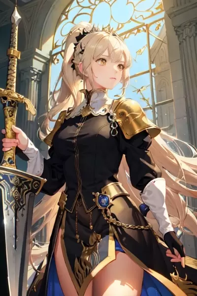 大剣使い系女子