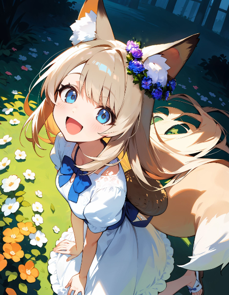 コン子・耳飾り