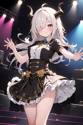 魔族少女
