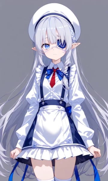 眼帯（うちの子Ver.）