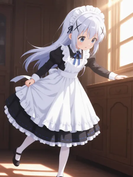 メイドチノちゃん