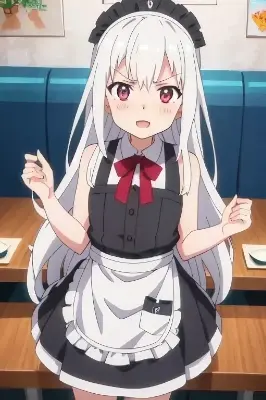 メイドちゃん