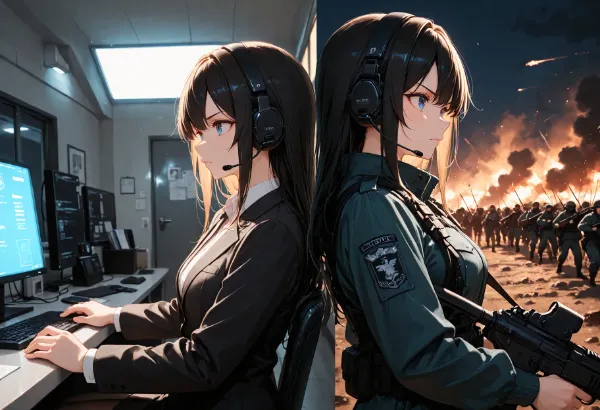 マイク越しの信頼