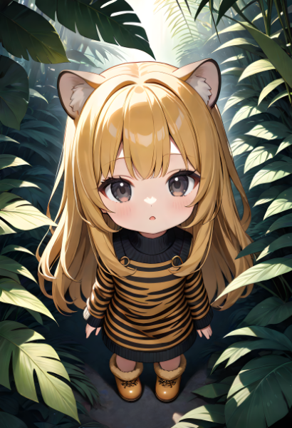 ロングニットワンピース