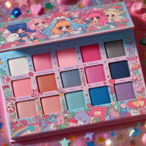 アイシャドウパレット