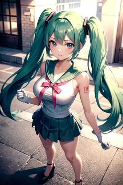 初音ミク（セーラー戦士）