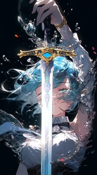 水色シリーズ⸜❤︎⸝‍