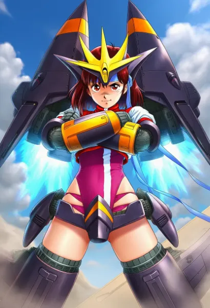 タカヤノリコwithバスターアーマー