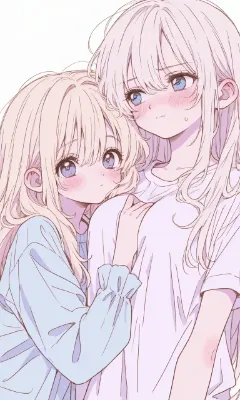 おっぱい百合 3