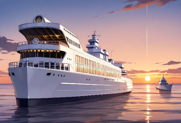 【長編03】いざ豪華客船クィーン・シズムンドへ