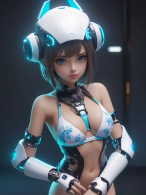 ロボット娘フィギュア14