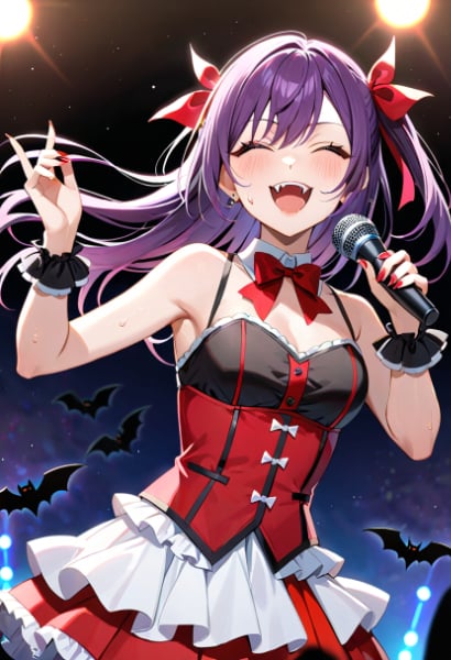 アイドルのヴァンパイアさん