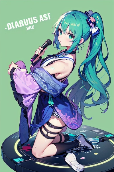 my vtuber character