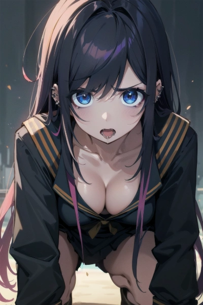 タレ目ヤンキー