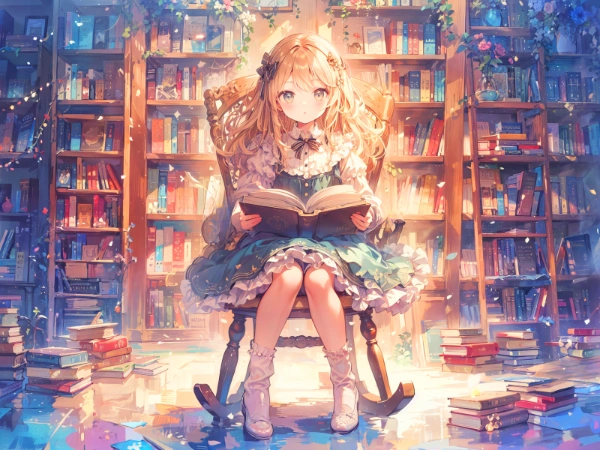 読書は空想の旅への入口