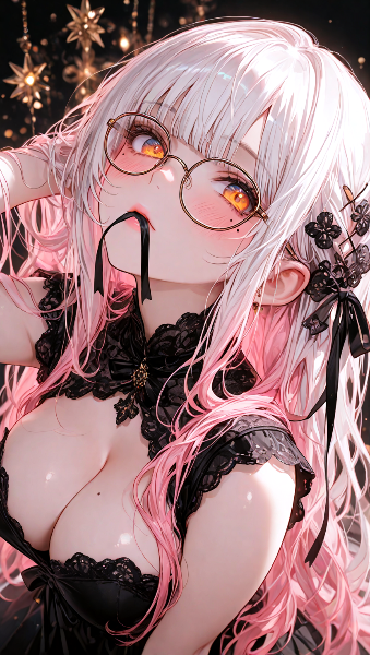 星降る夜に囁く魅惑の少女