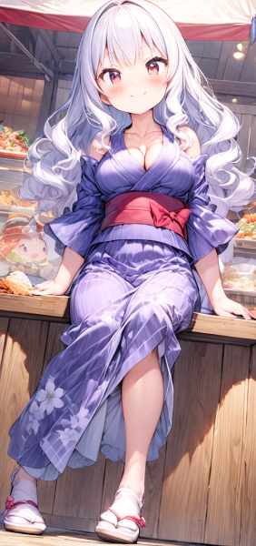 お祭りの出店✨