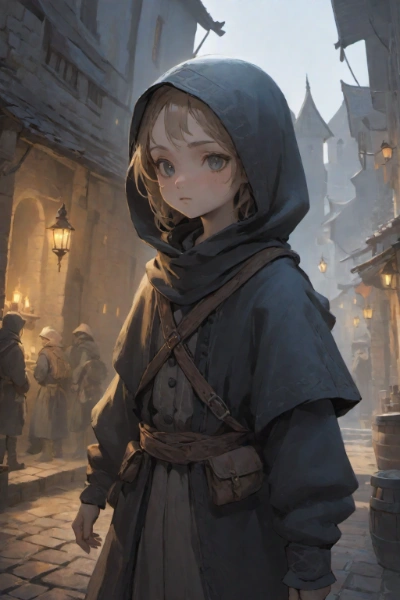 Fantasy Jobs - Thief