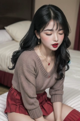 beige × red_001