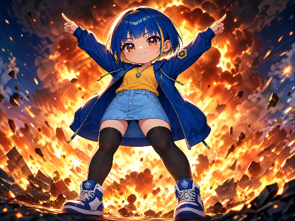 アオイ参上っ！