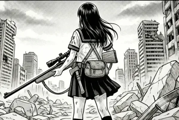 ポストアポカリプスの武装JK～ありし日々の終わり～