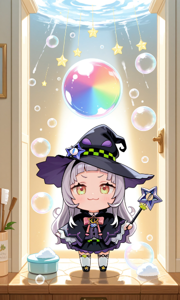 ちっちゃくなっちゃった！？魔法少女・紫咲シオン