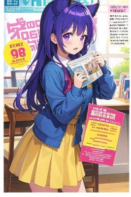 美少女　新聞