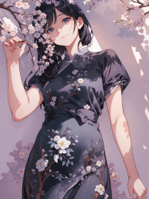 china dress