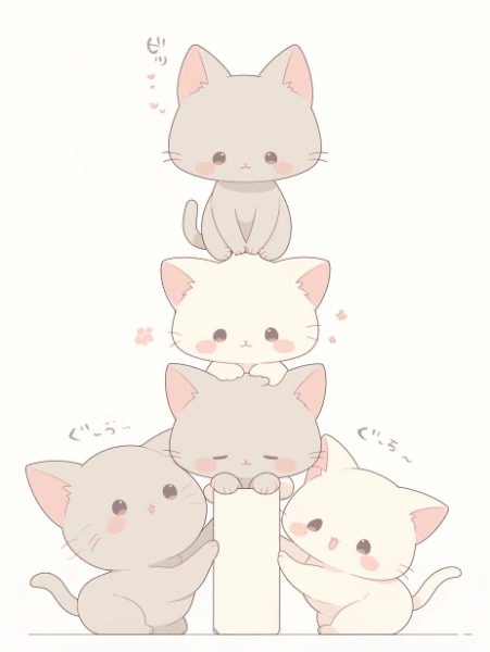 こねこたわー