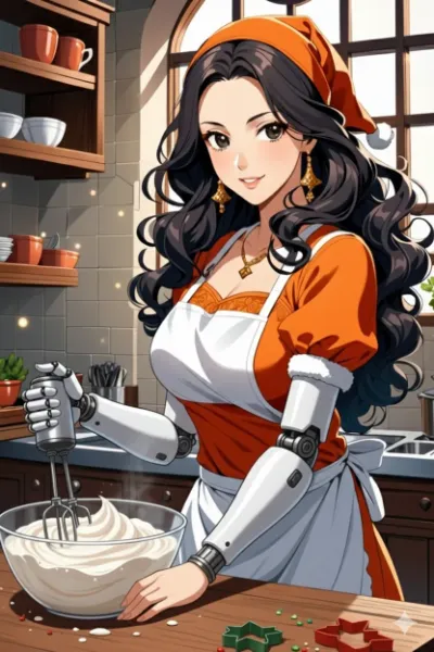 闘わない彼女のメカ義手