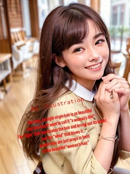 ストレートロングのバージンヘア美少女～シリーズを“ロングヘア美少女”単独にさせて頂きます