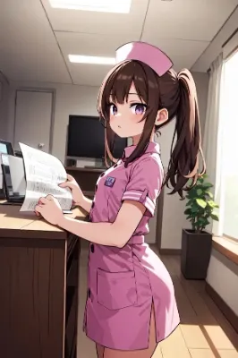 えーと　次の患者さんですね？
