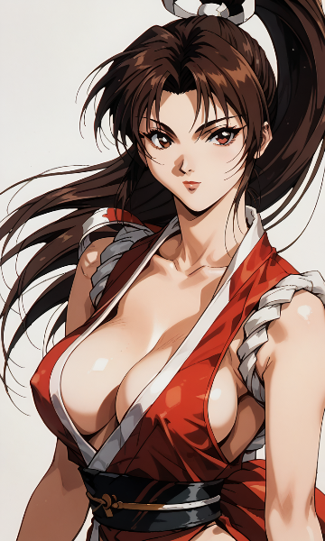 不知火舞_mai shiranui