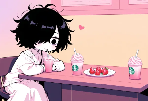 没供養・ パステル陰キャちゃん