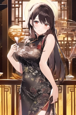 チャイナドレス