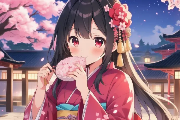 ひなまつりと菱餅